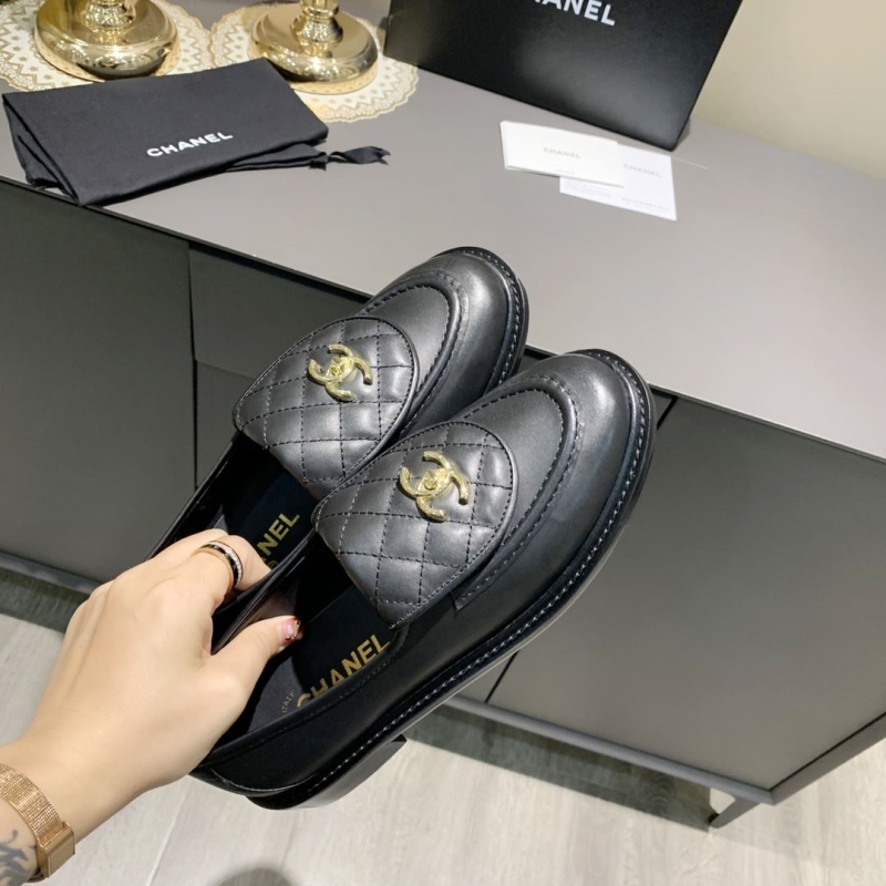 Chanel Leather Shoes